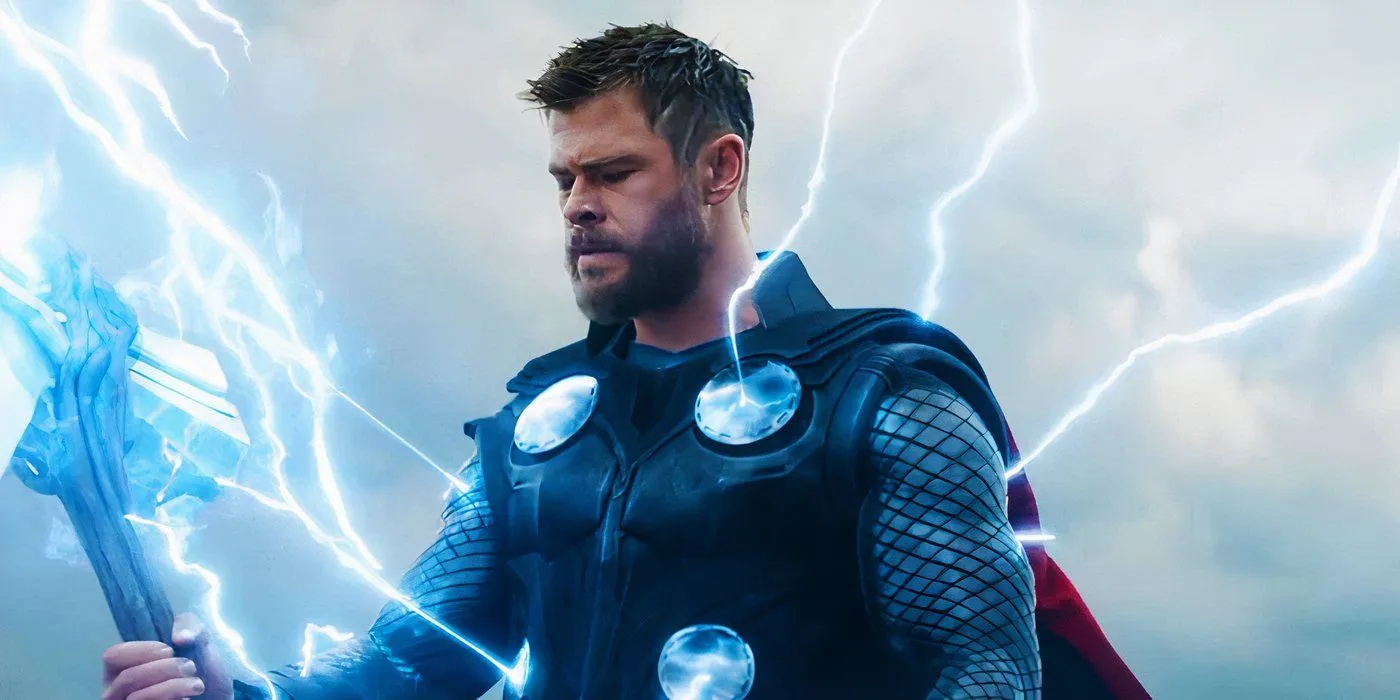Thor with Stormbreaker