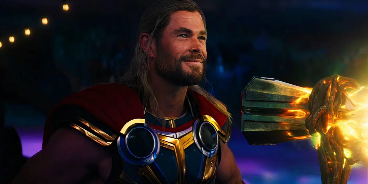 Thor with Stormbreaker Thor with Stormbreaker