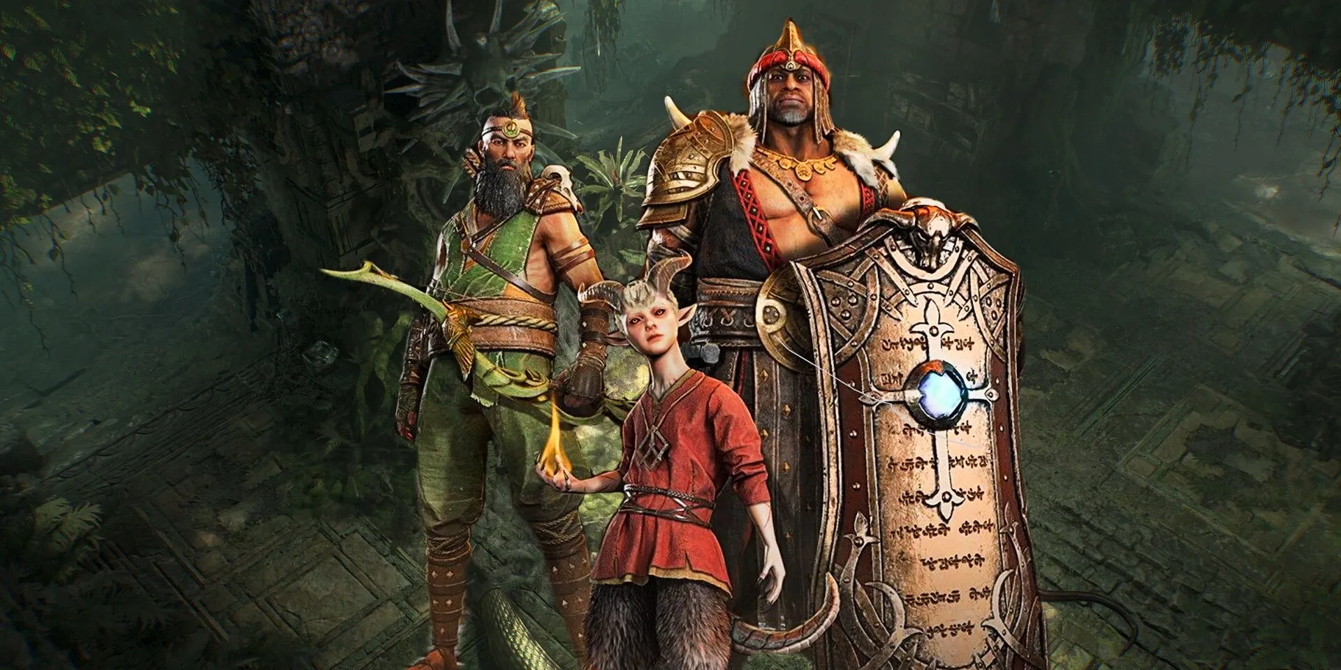 Diablo 4 Characters