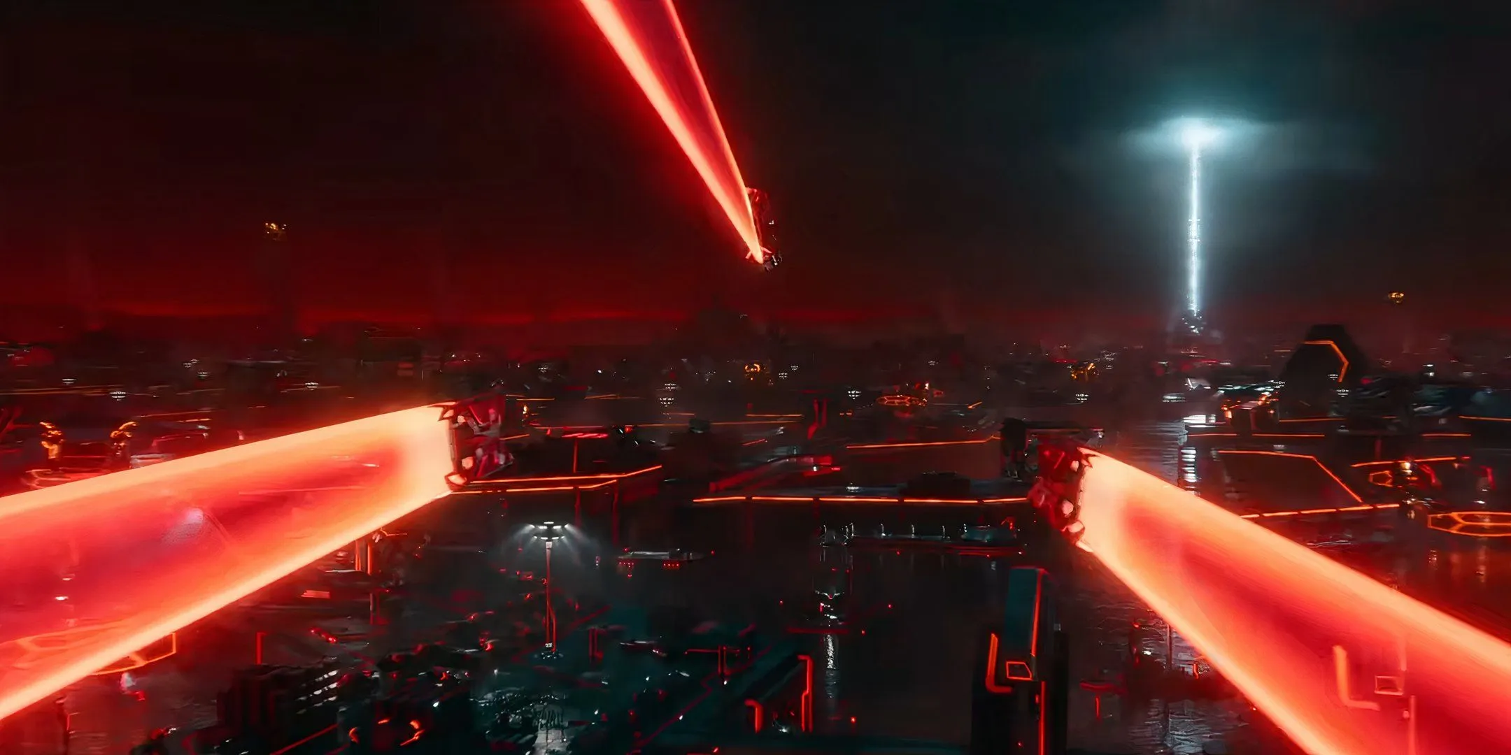 Ships in Tron: Ares
