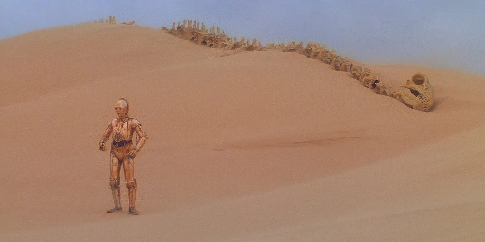 C-3PO in A New Hope