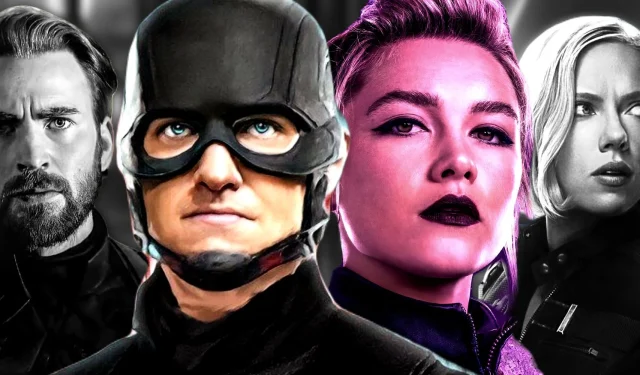 Les affiches de Marvel’s Thunderbolts présentent une équipe plus cool que les Avengers