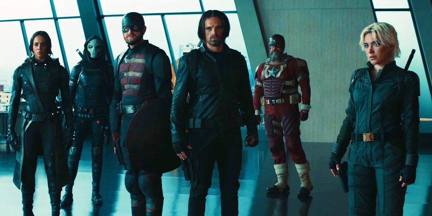 Thunderbolts Team