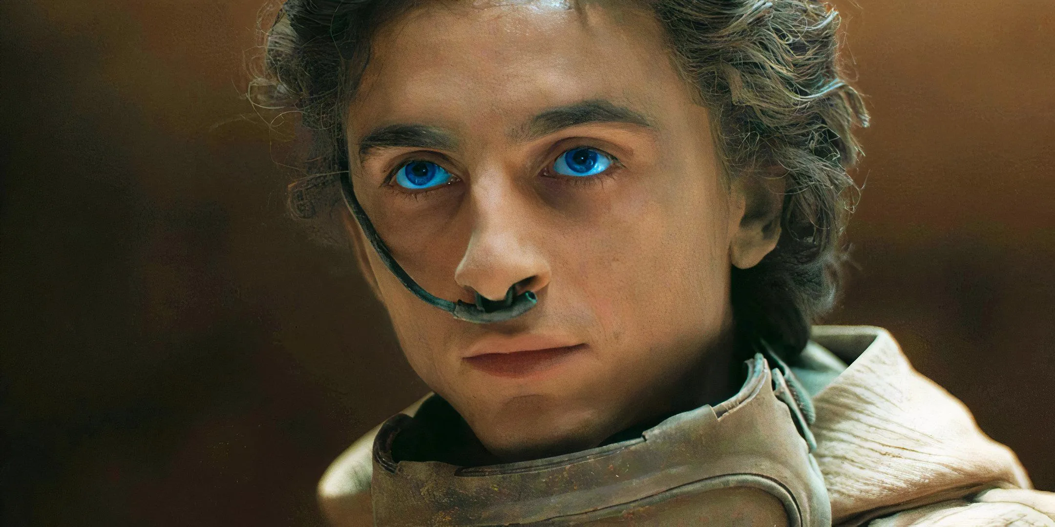 Timothee Chalamet in a scene from Dune Timothee Chalamet in a scene from Dune