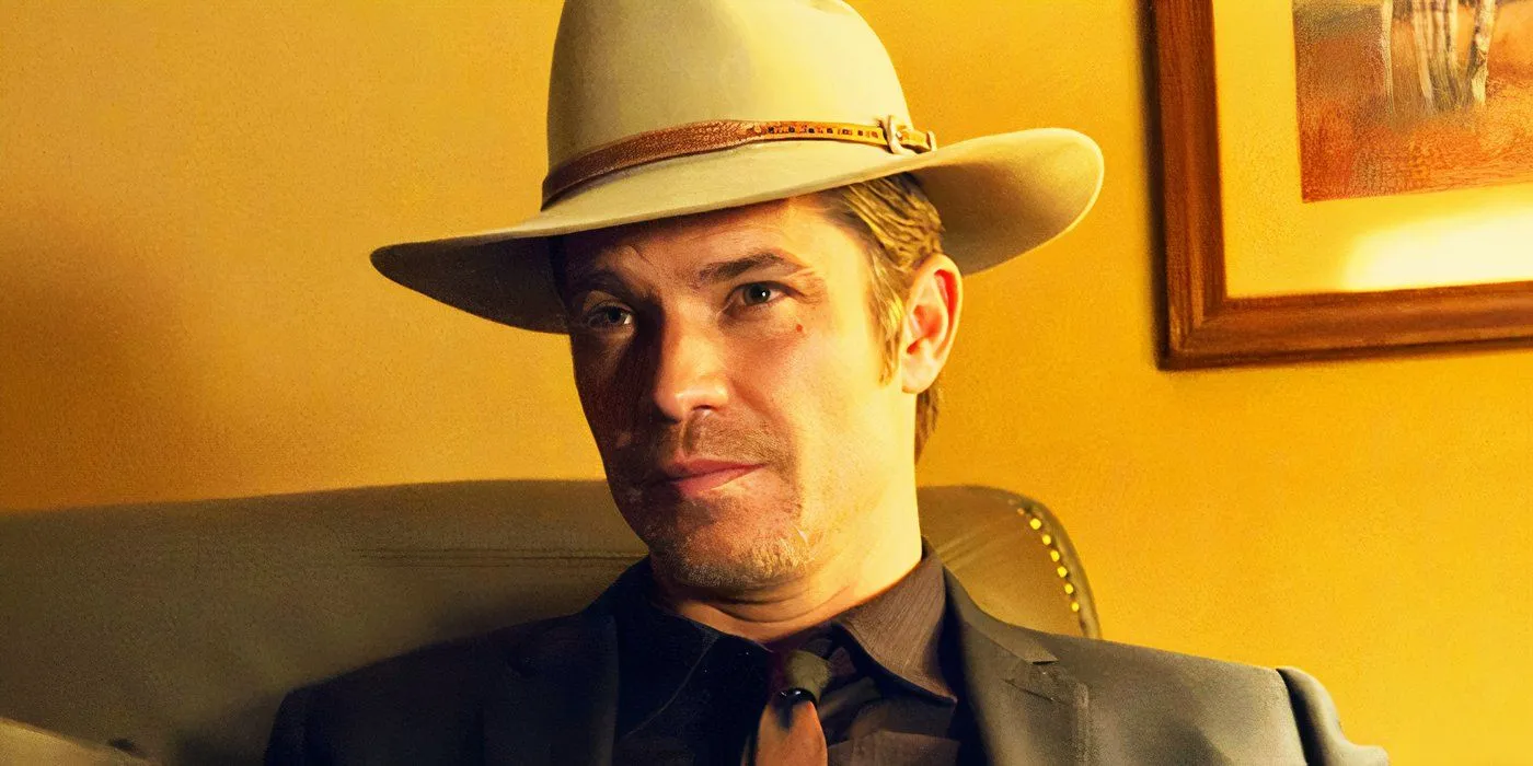 Timothy Olyphant in Justified Timothy Olyphant in Justified