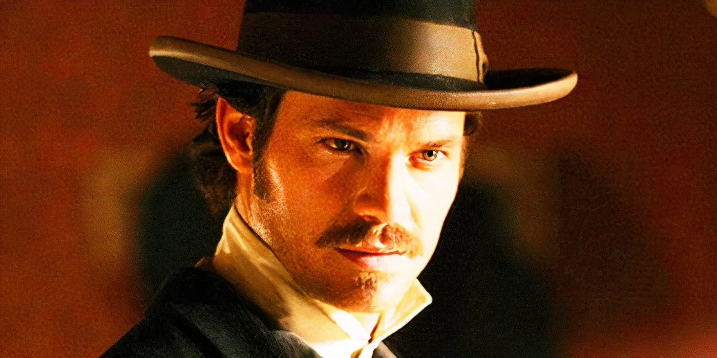 Timothy Olyphant in Deadwood Timothy Olyphant in Deadwood