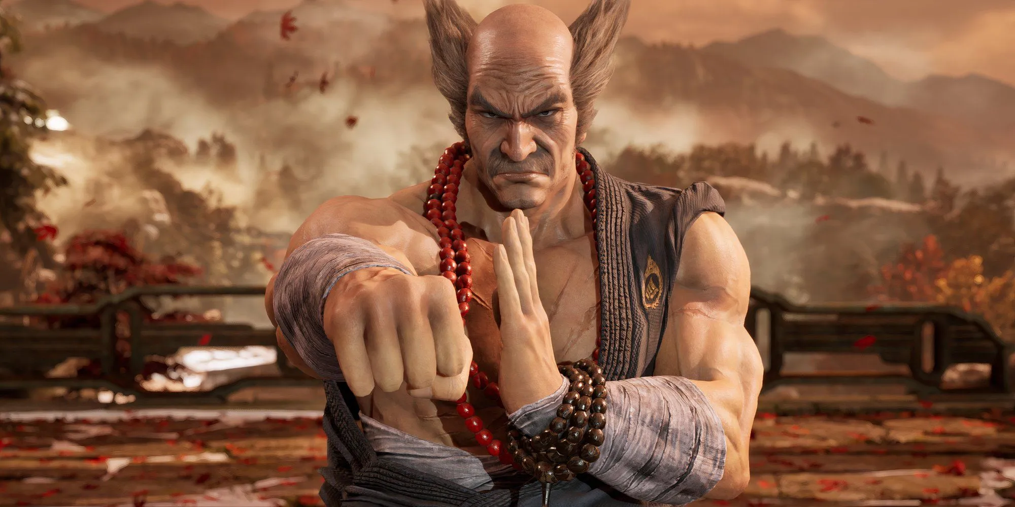 Tekken 8 Hihachi Battle Stance