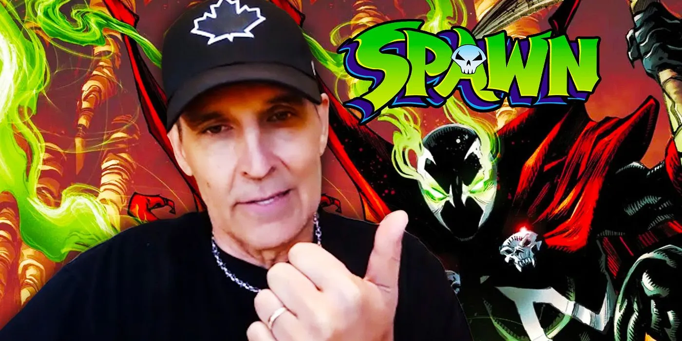 Todd McFarlane during Spawn interview