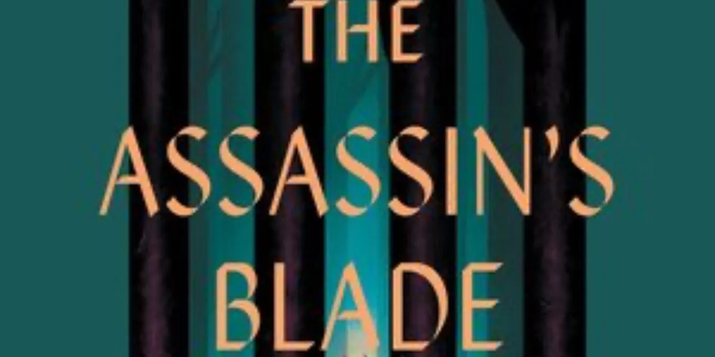 The cover for The Assassin's Blade The cover for The Assassin's Blade