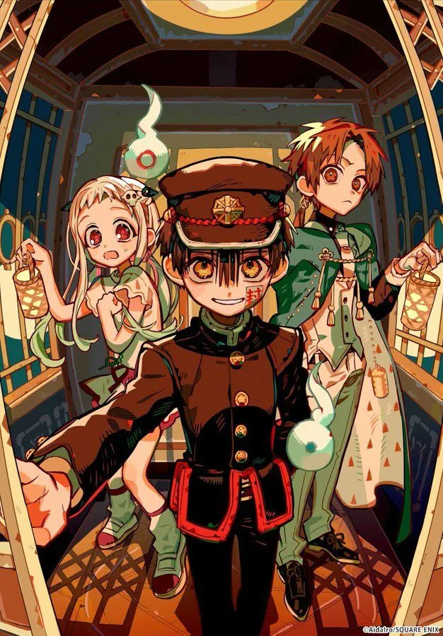 Toilet-bound Hanako-kun - Season 2 sequel poster Toilet-bound Hanako-kun - Season 2 sequel poster