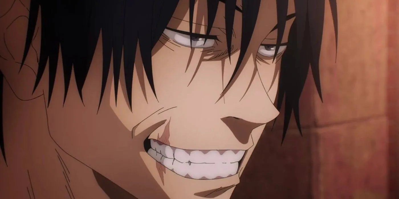 Toji from Jujutsu Kaisen Toji from Jujutsu Kaisen