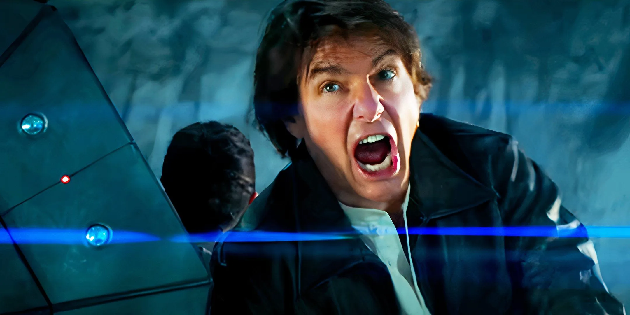 Tom Cruise as Ethan Hunt in Mission: Impossible - The Final Reckoning Tom Cruise as Ethan Hunt in Mission: Impossible - The Final Reckoning