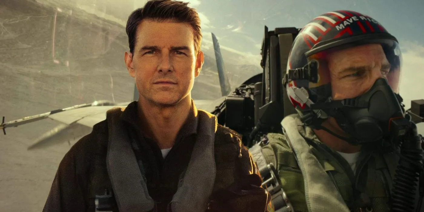 Cruise in Top Gun: Maverick