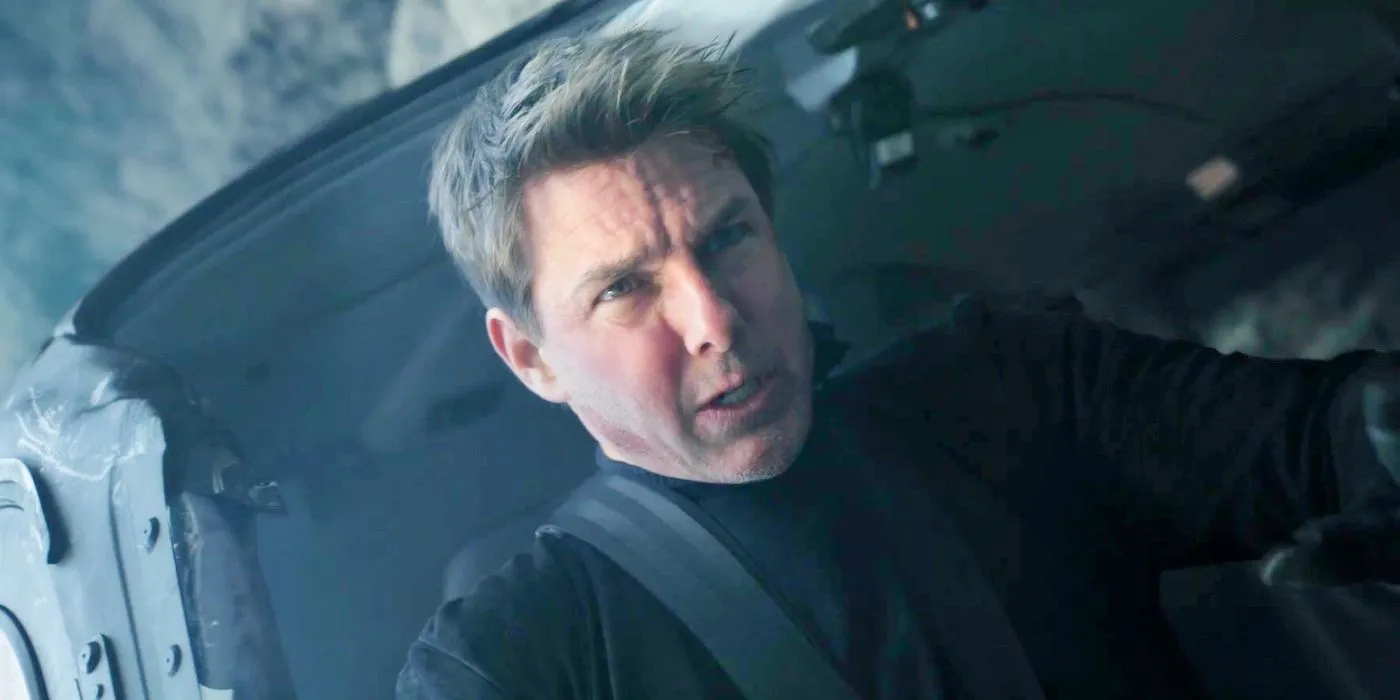 Tom Cruise helicopter stunt