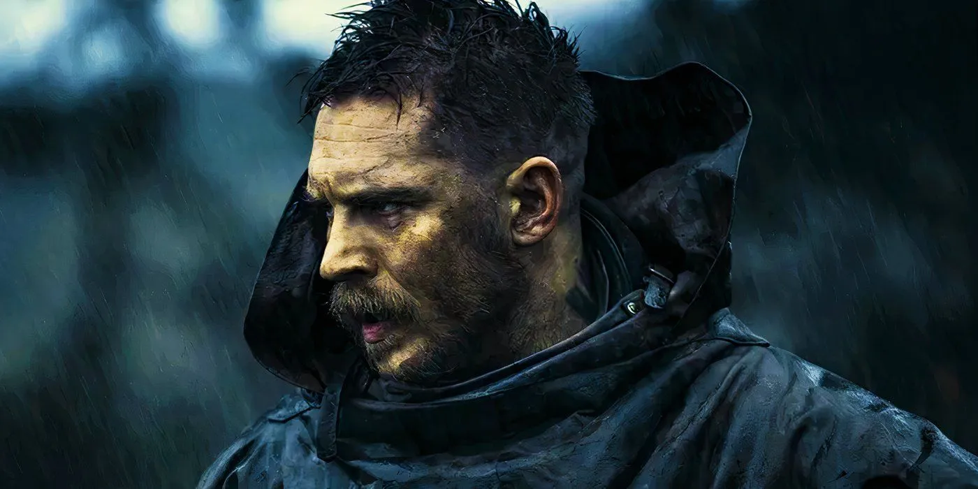 Tom Hardy in Taboo