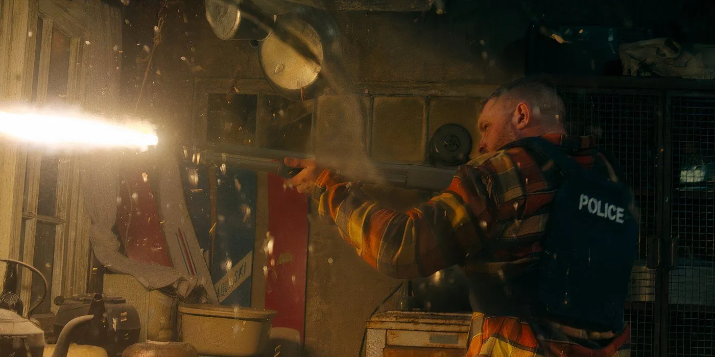 Tom Hardy in HAVOC Tom Hardy in HAVOC