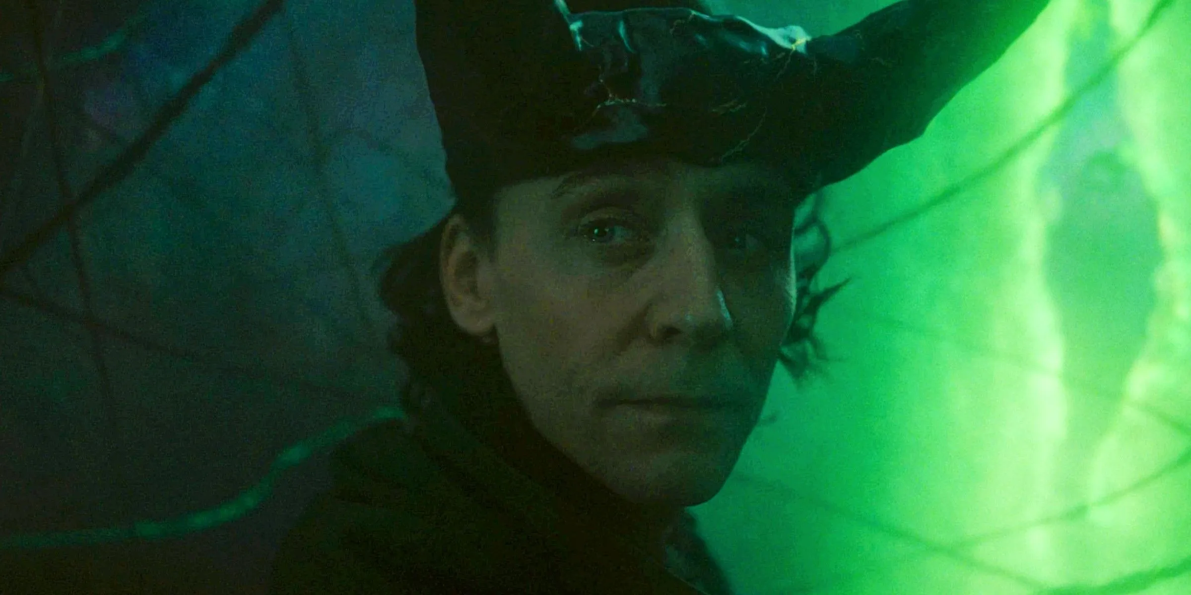 Tom Hiddleston as Loki in Season 2 Finale