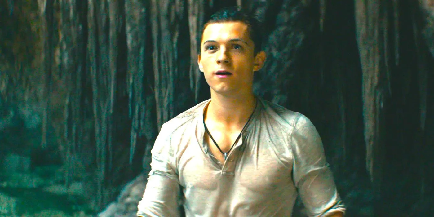 Tom Holland in Uncharted Tom Holland in Uncharted