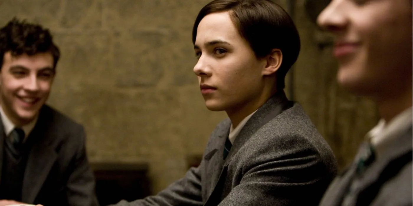 Tom Riddle in class Tom Riddle in class