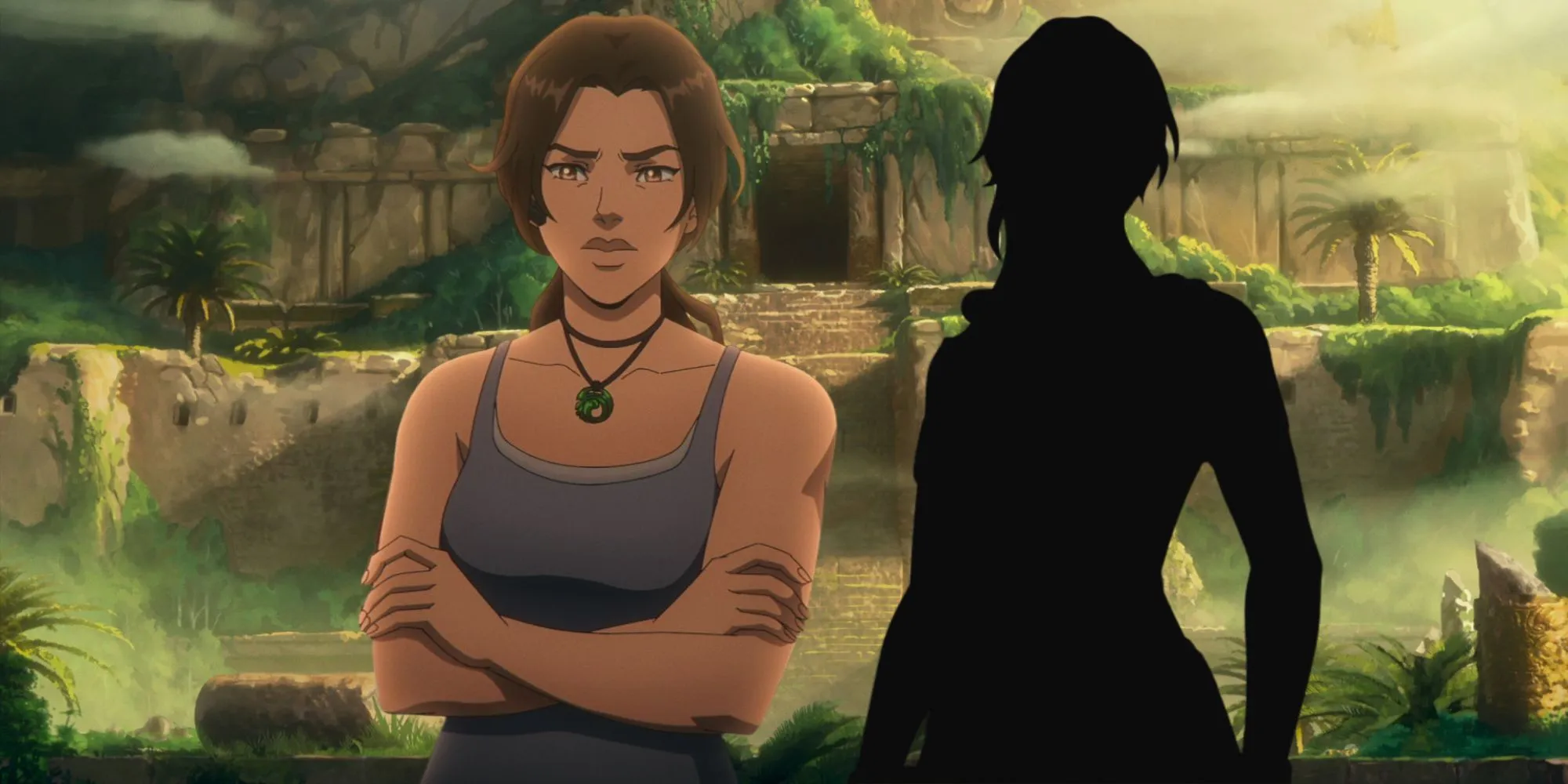 Character Sam in Tomb Raider