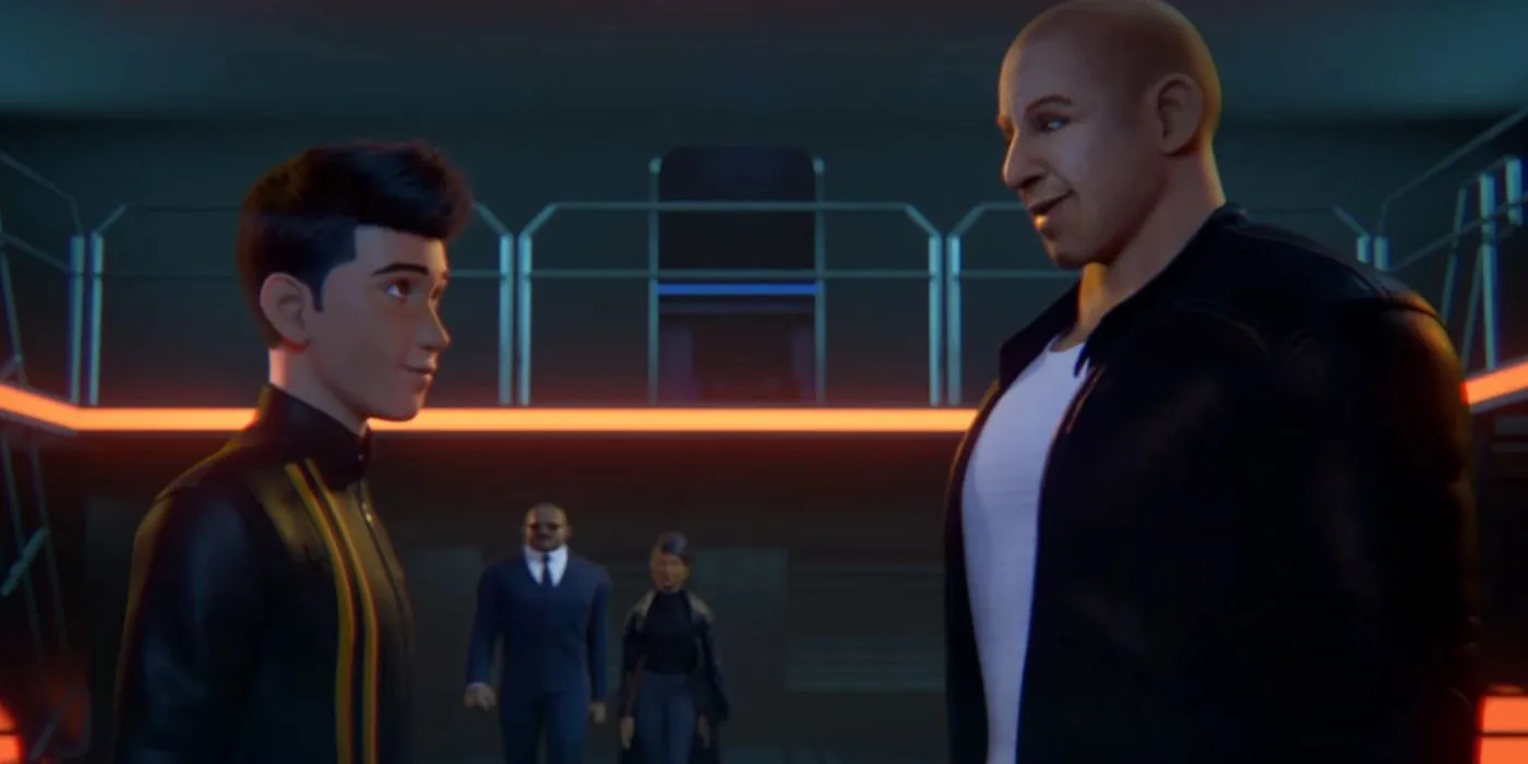 Tony and Dominic Toretto Tony and Dominic Toretto