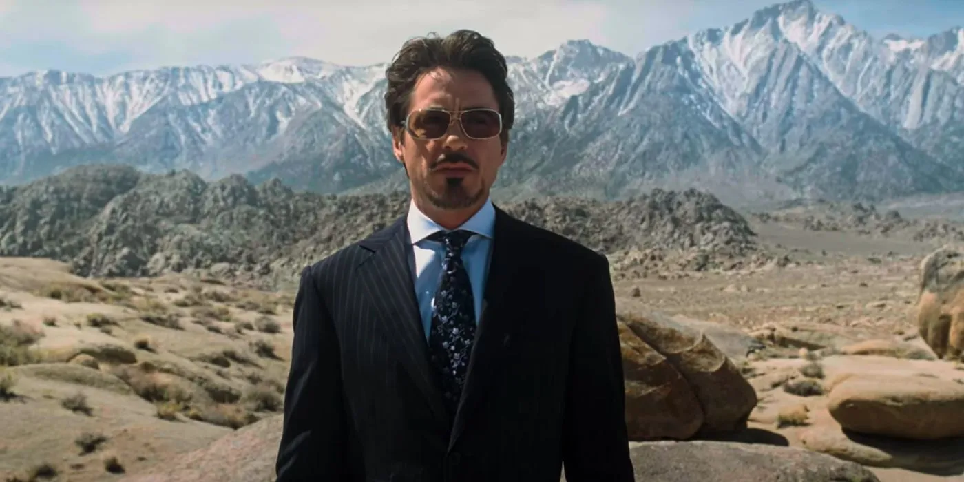 Tony Stark in Iron Man