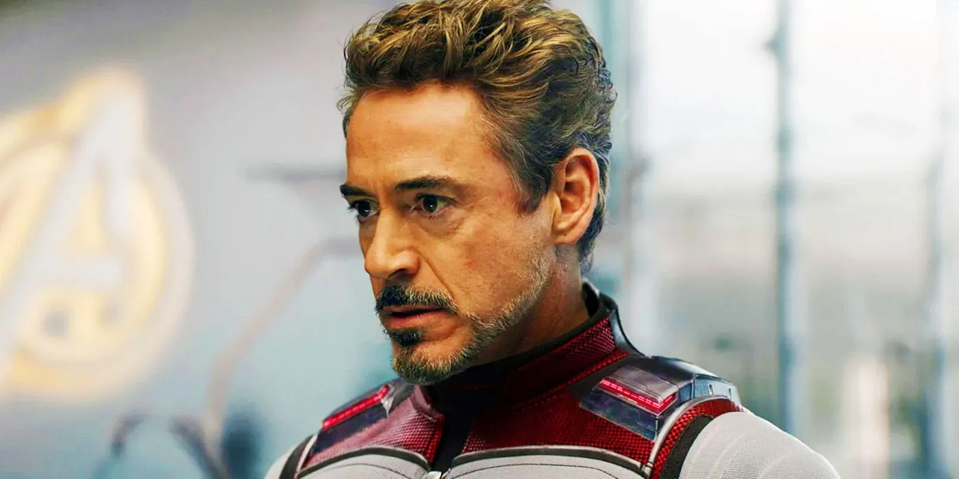Tony Stark ready for the Time Heist in Avengers: Endgame