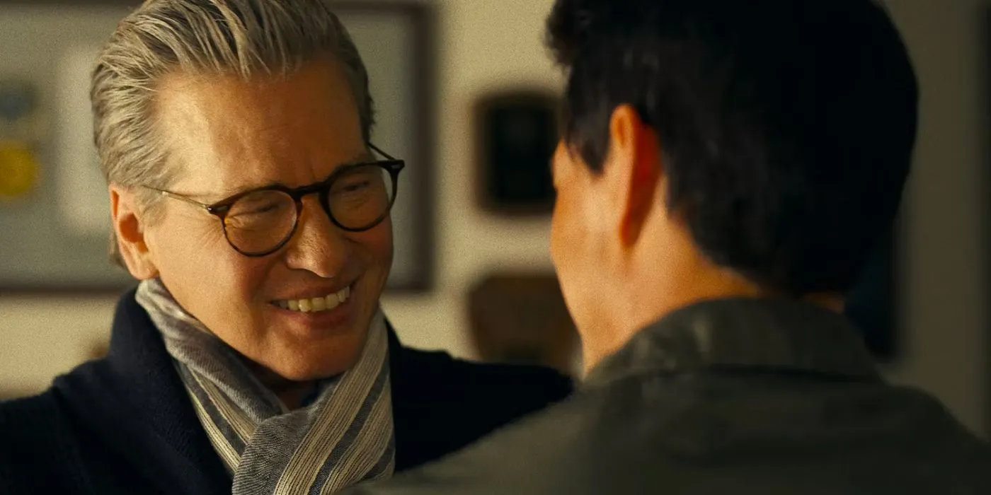 Maverick and Iceman scene