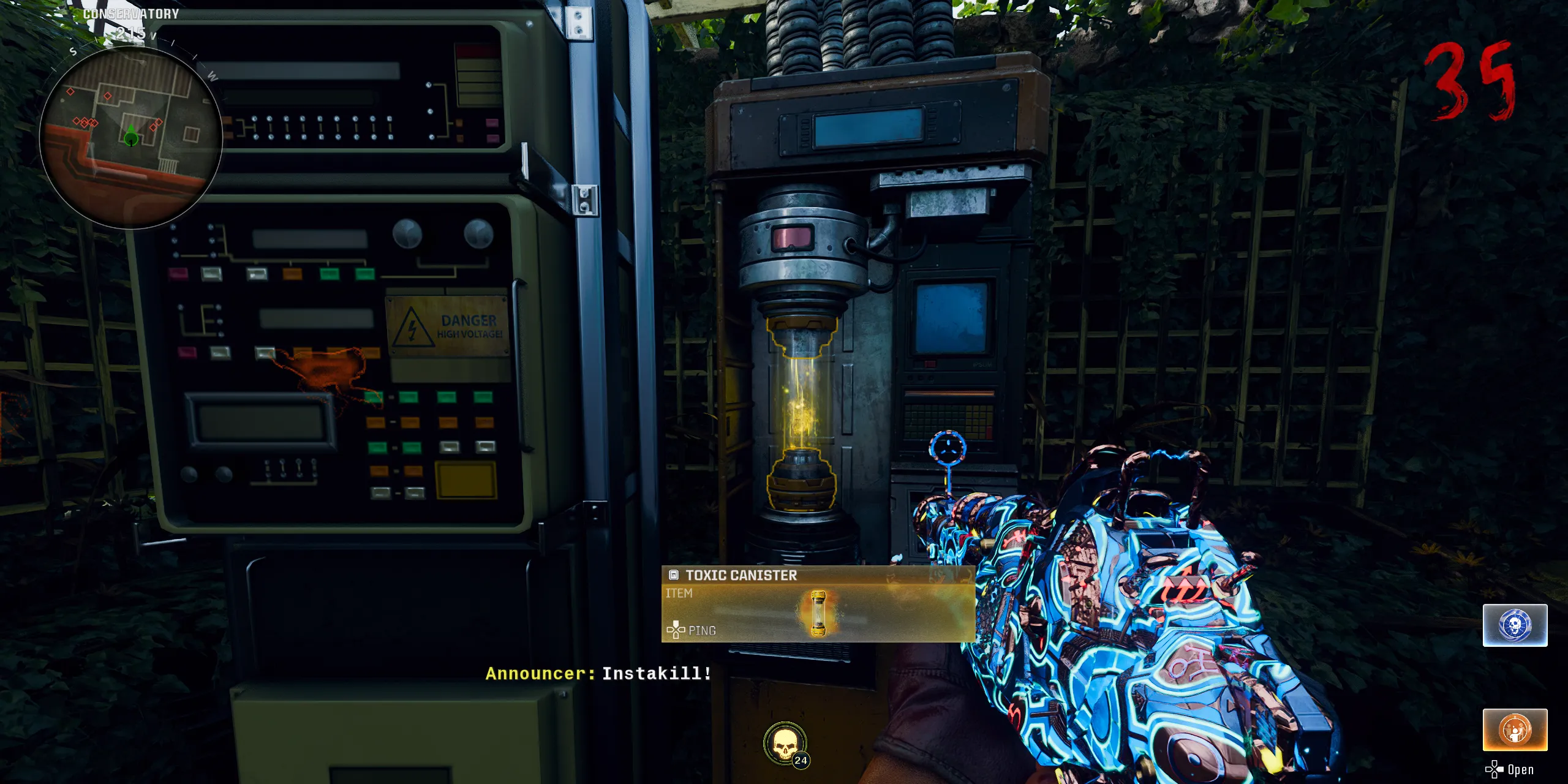 Toxic Canister for Ray Gun Mark 2-R