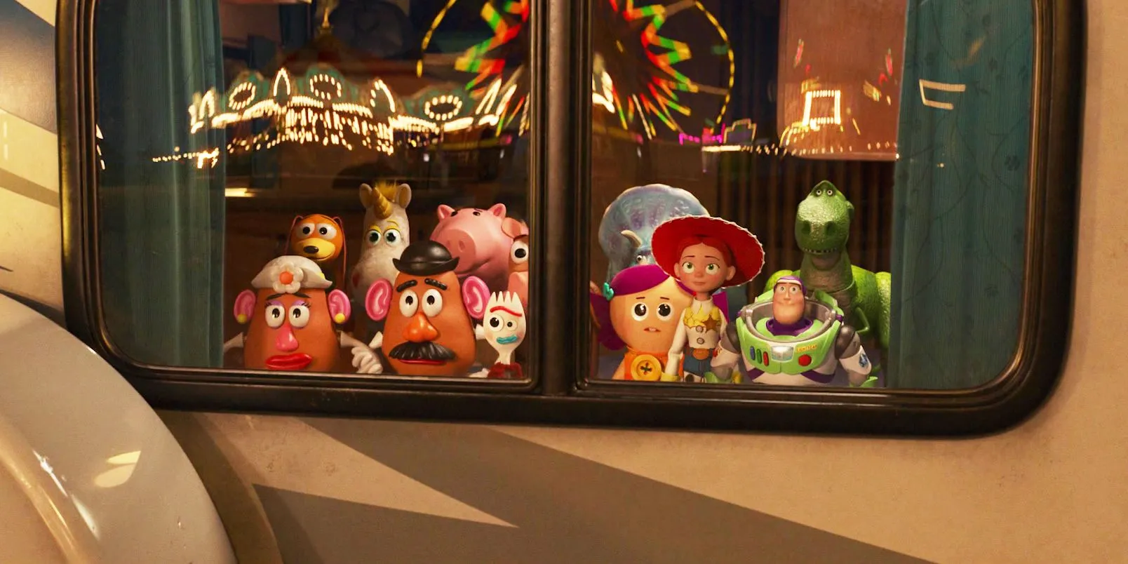 Toy Story 4 ending scene