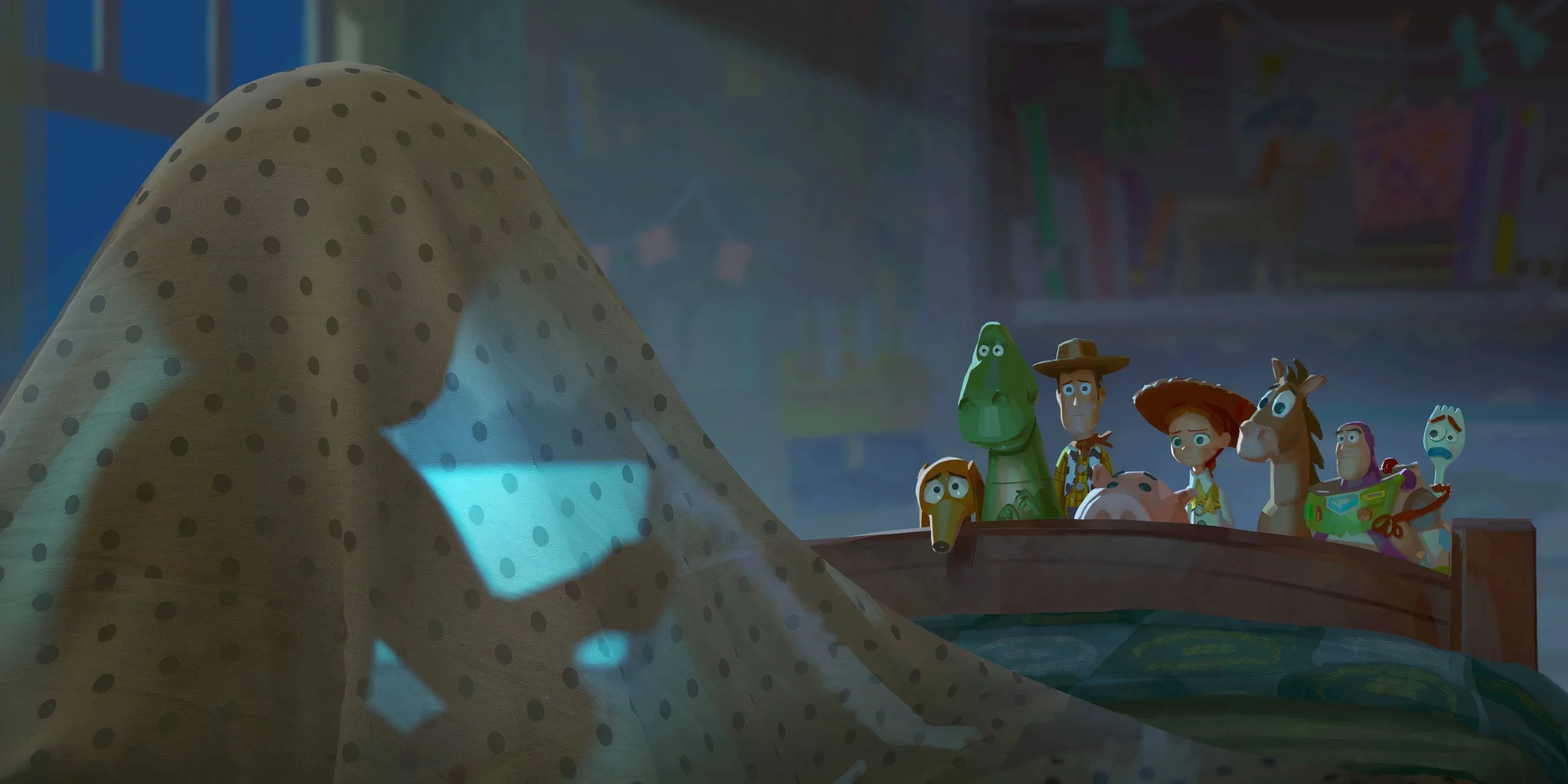 Toy Story 5's first image featuring Bonnie
