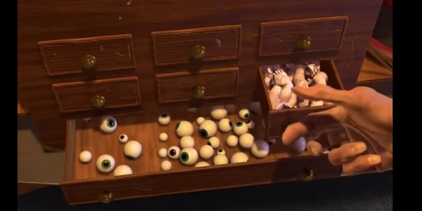 Toy Story's Cleaner character