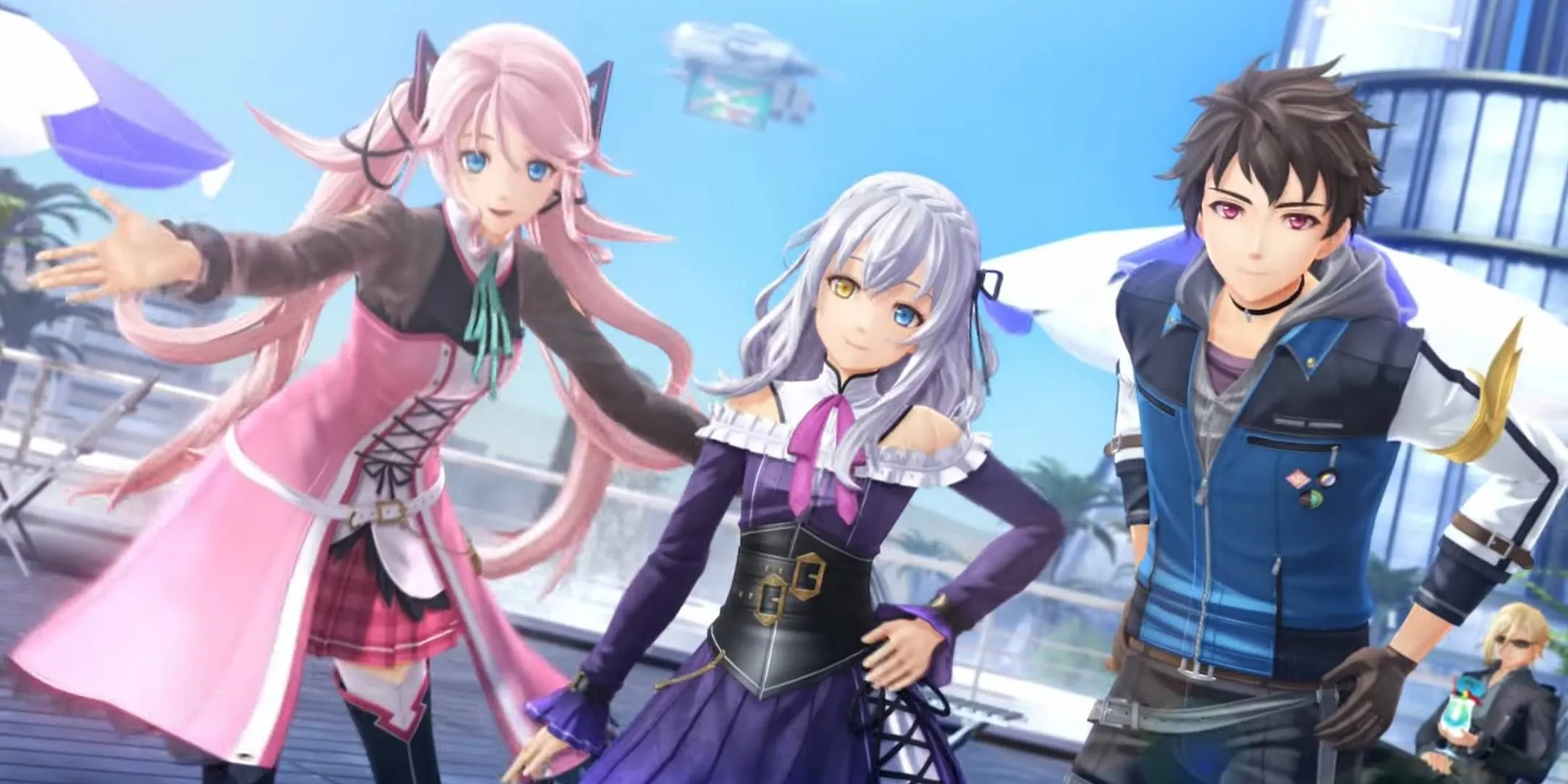 Trails Beyond the Horizon gameplay screenshot Trails Beyond the Horizon gameplay screenshot