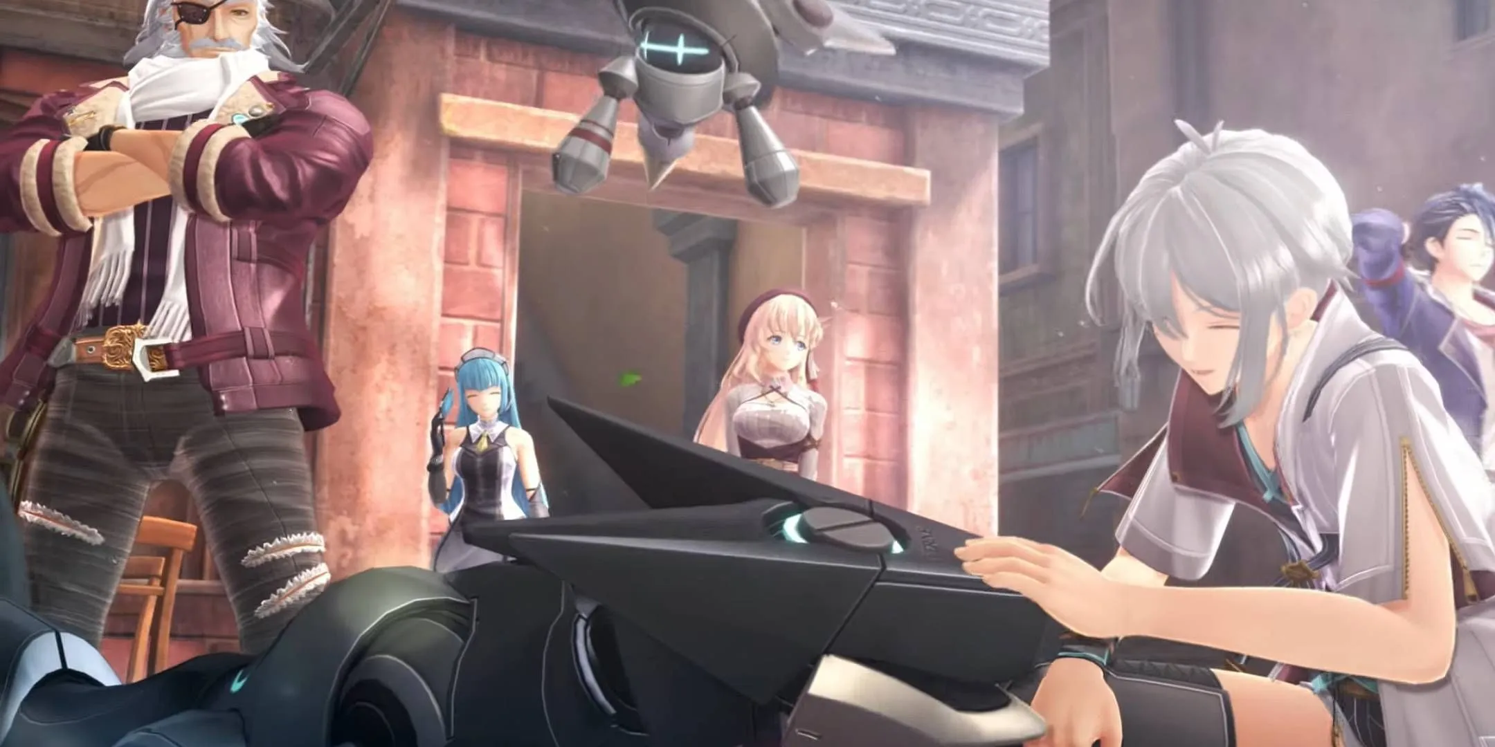 Trails Beyond the Horizon gameplay screenshot Trails Beyond the Horizon gameplay screenshot
