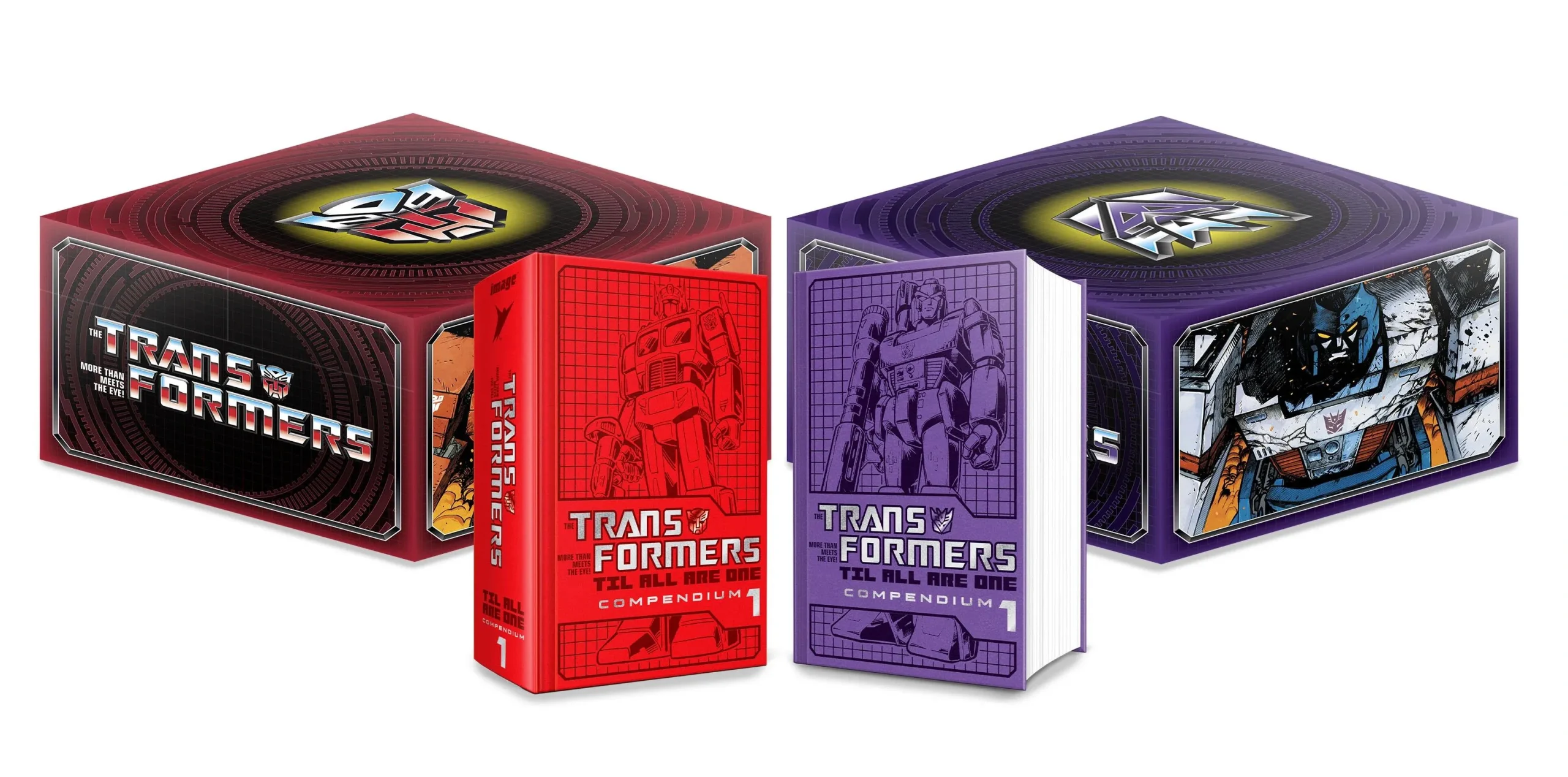 Transformers Compendium Set Autobot and Decepticons Volumes Transformers Compendium Set Autobot and Decepticons Volumes