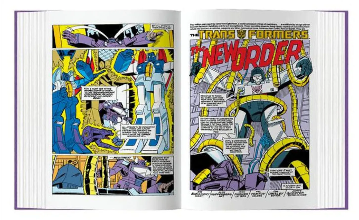 Transformers Compendium Interior Page Transformers Compendium Interior Page