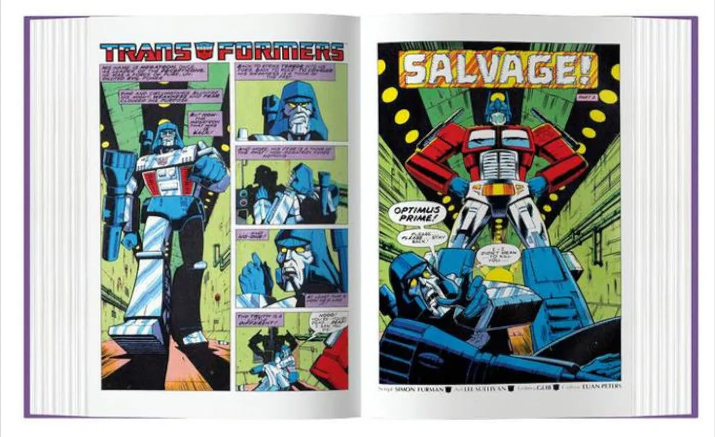 Transformers Compendium Interior Page Transformers Compendium Interior Page