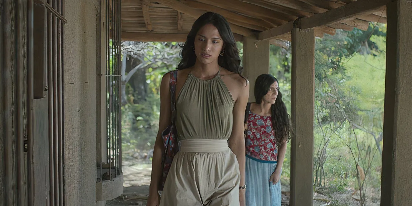 Trinidad González as Sicaru in The Secret of the River (2024)