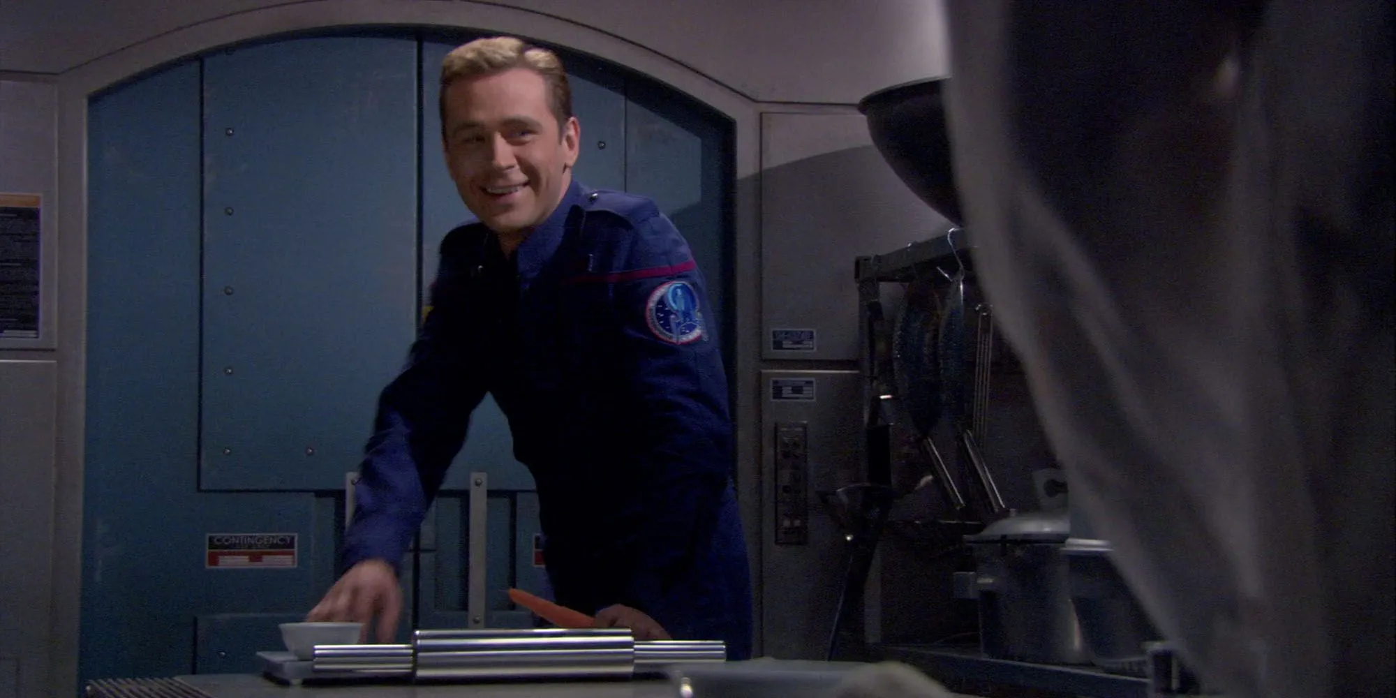 Trip Tucker smiling
