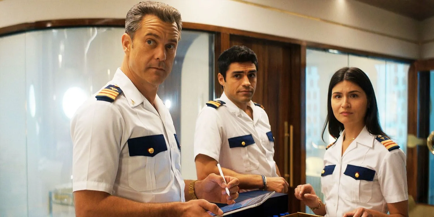 Characters discussing in Doctor Odyssey