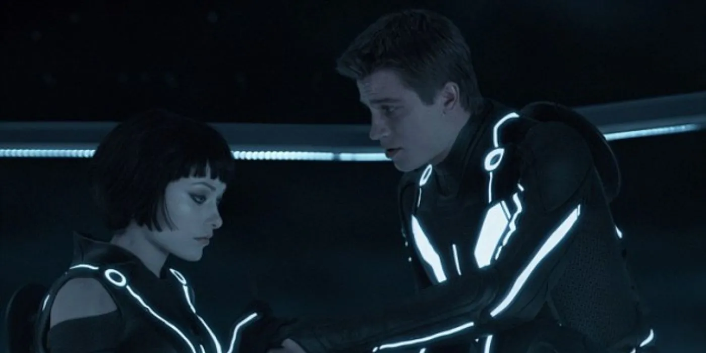 Quorra in Tron: Legacy