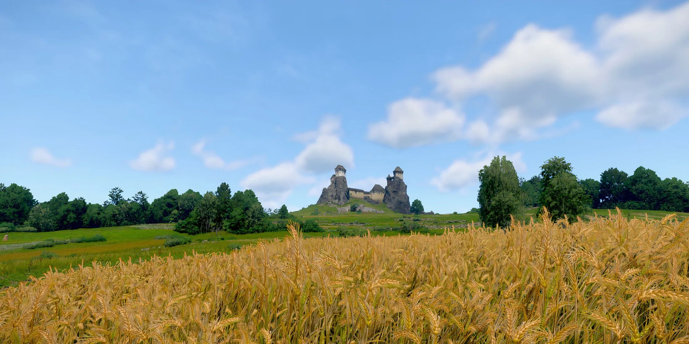 Trosky Region in KCD2 Trosky Region in KCD2