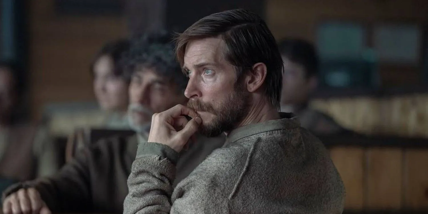 Troy Baker as James in Episode 8