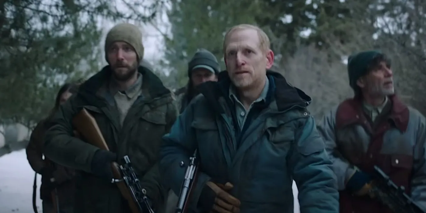 Troy Baker in The Last of Us HBO