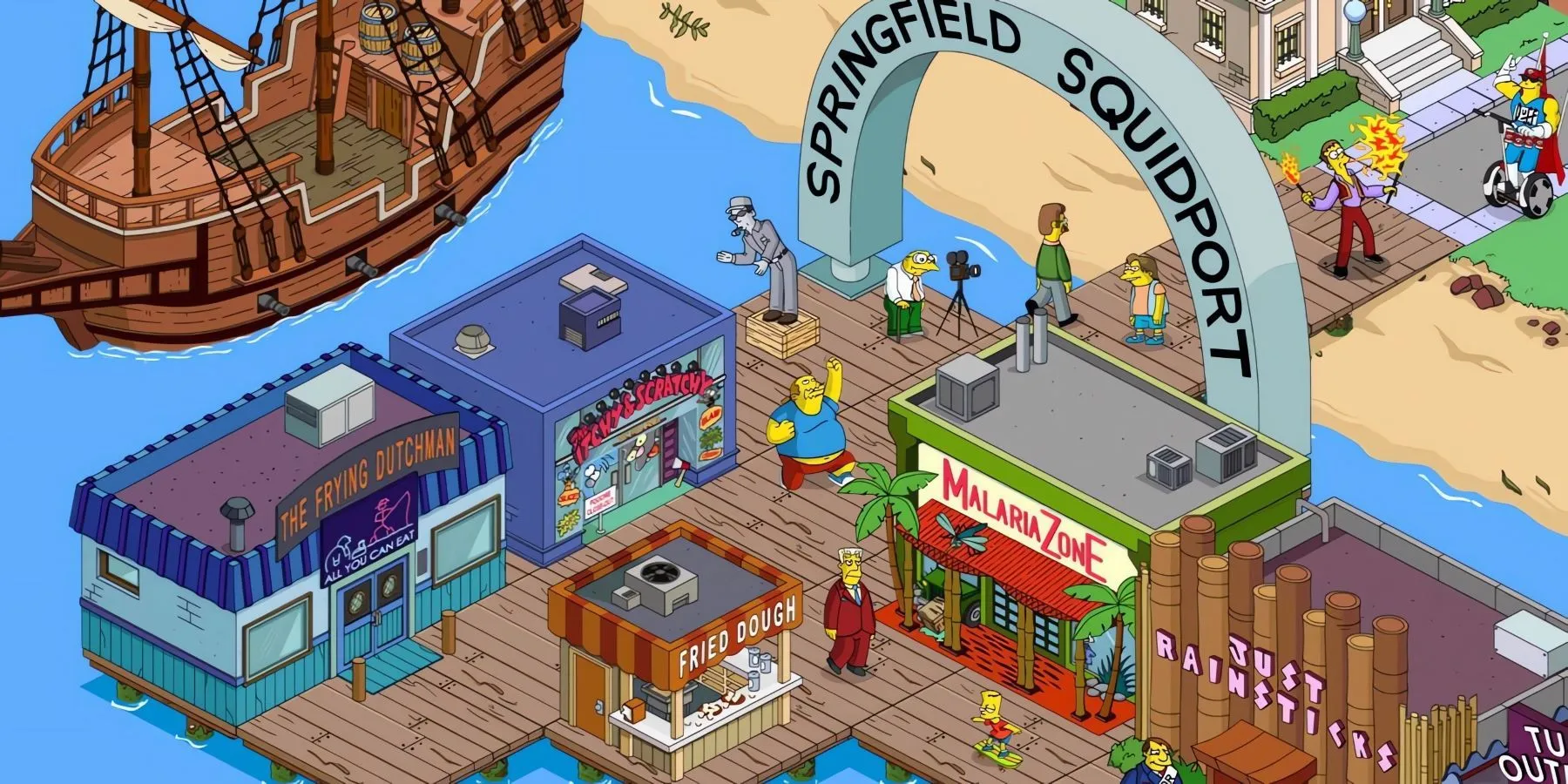 The Simpsons: Tapped Out Media Gallery The Simpsons: Tapped Out Media Gallery