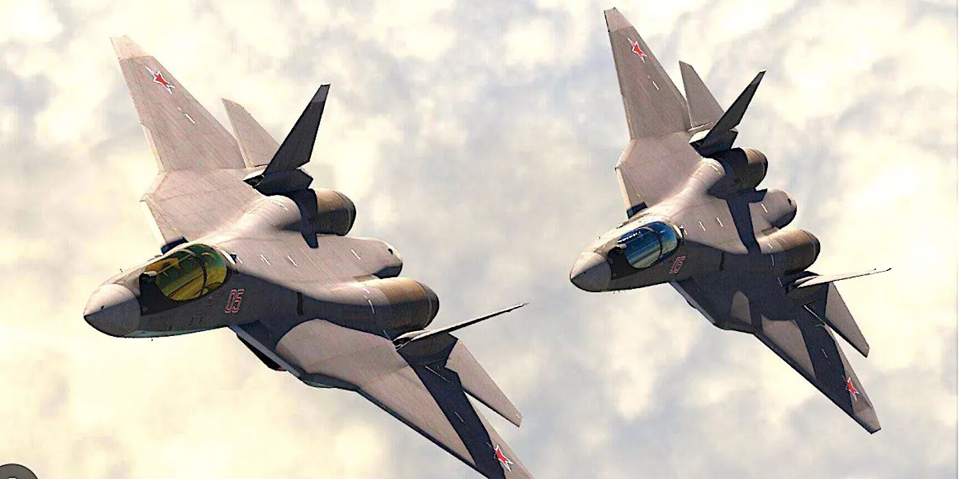 Enemy aircraft in Top Gun: Maverick