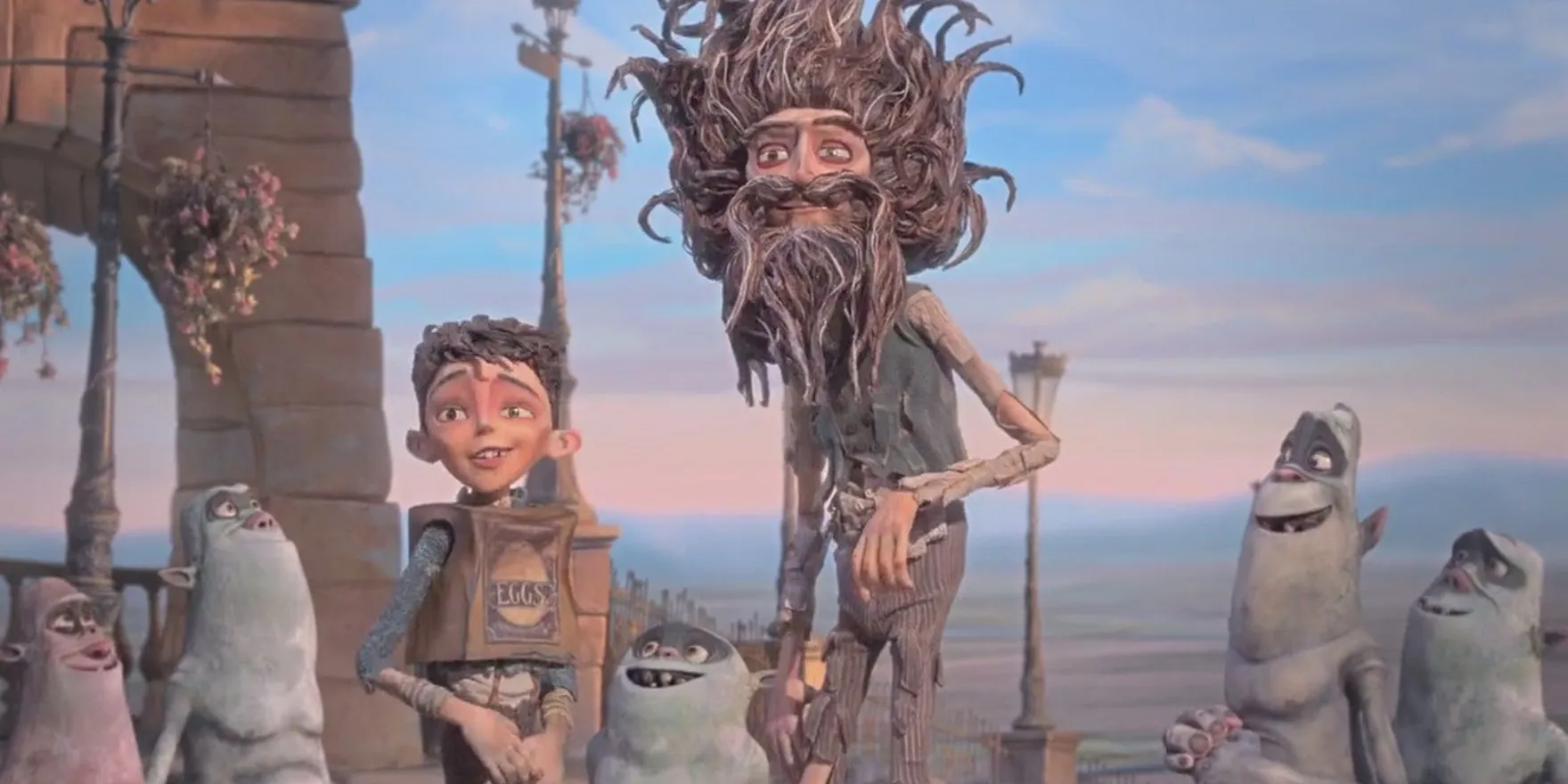 Characters in The Boxtrolls Characters in The Boxtrolls