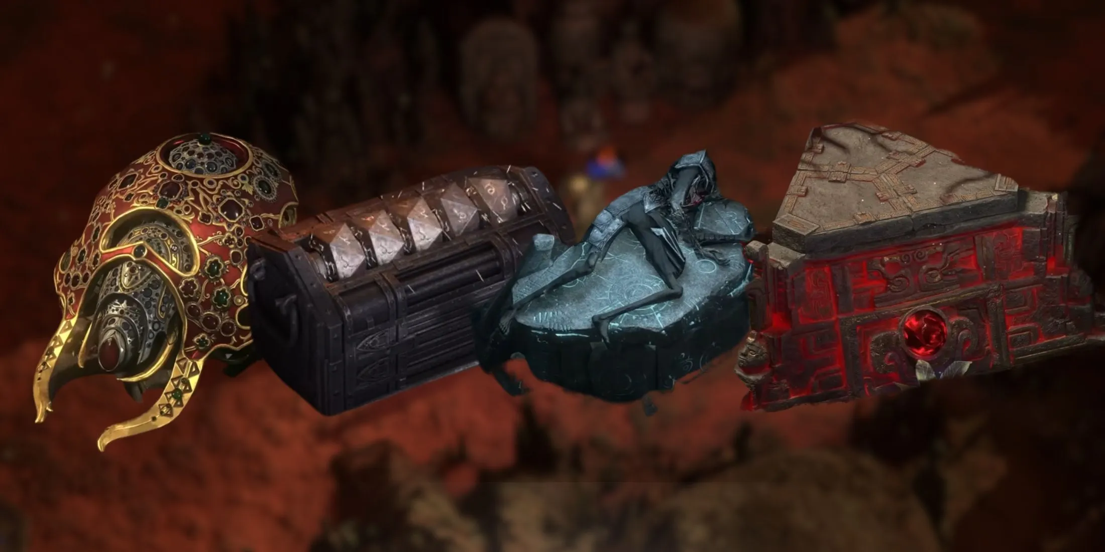 Types Of Unique Strongboxes in PoE 2 Types Of Unique Strongboxes in PoE 2