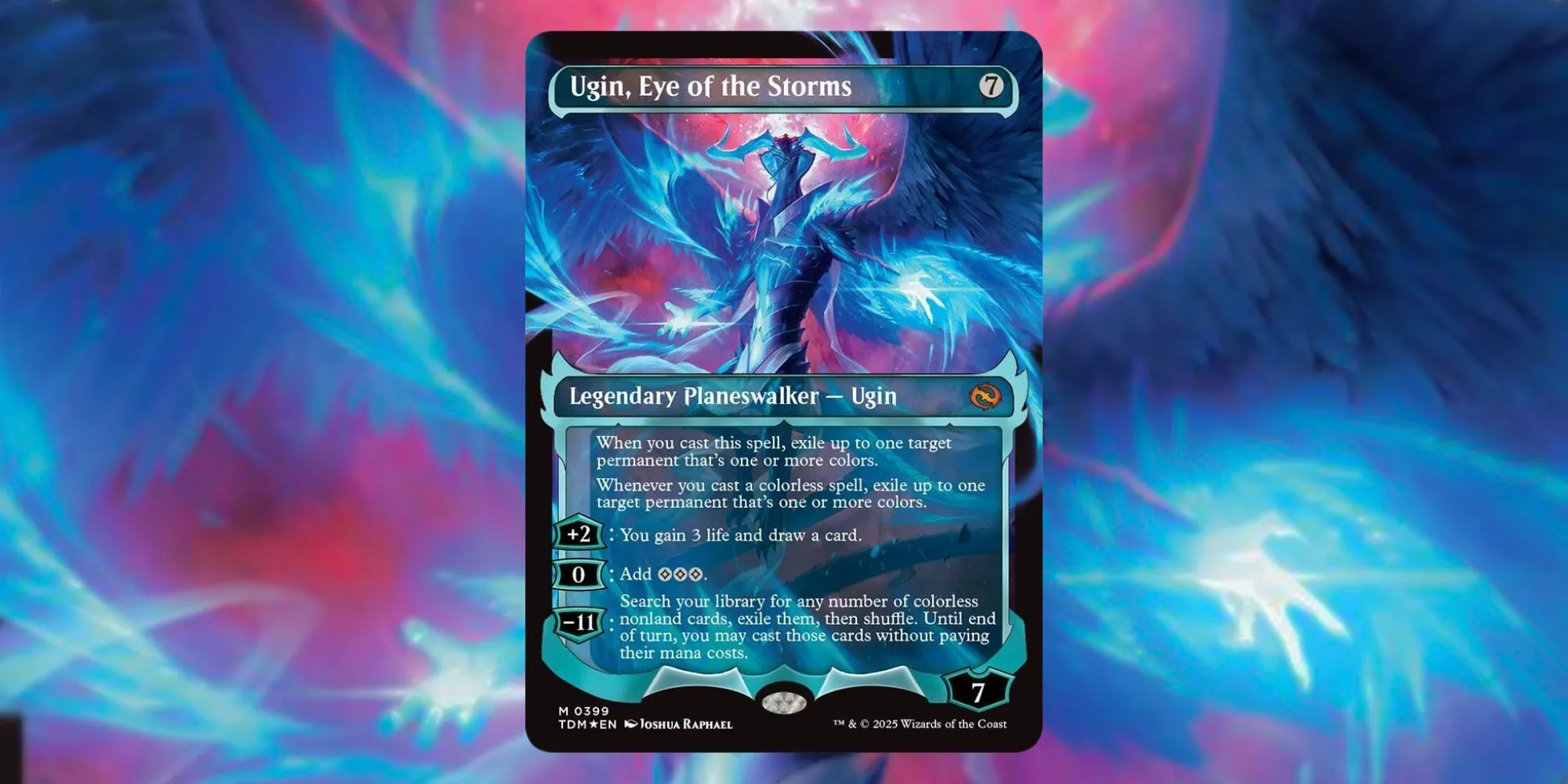 Ugin, Eye Of The Storms Showcase Card