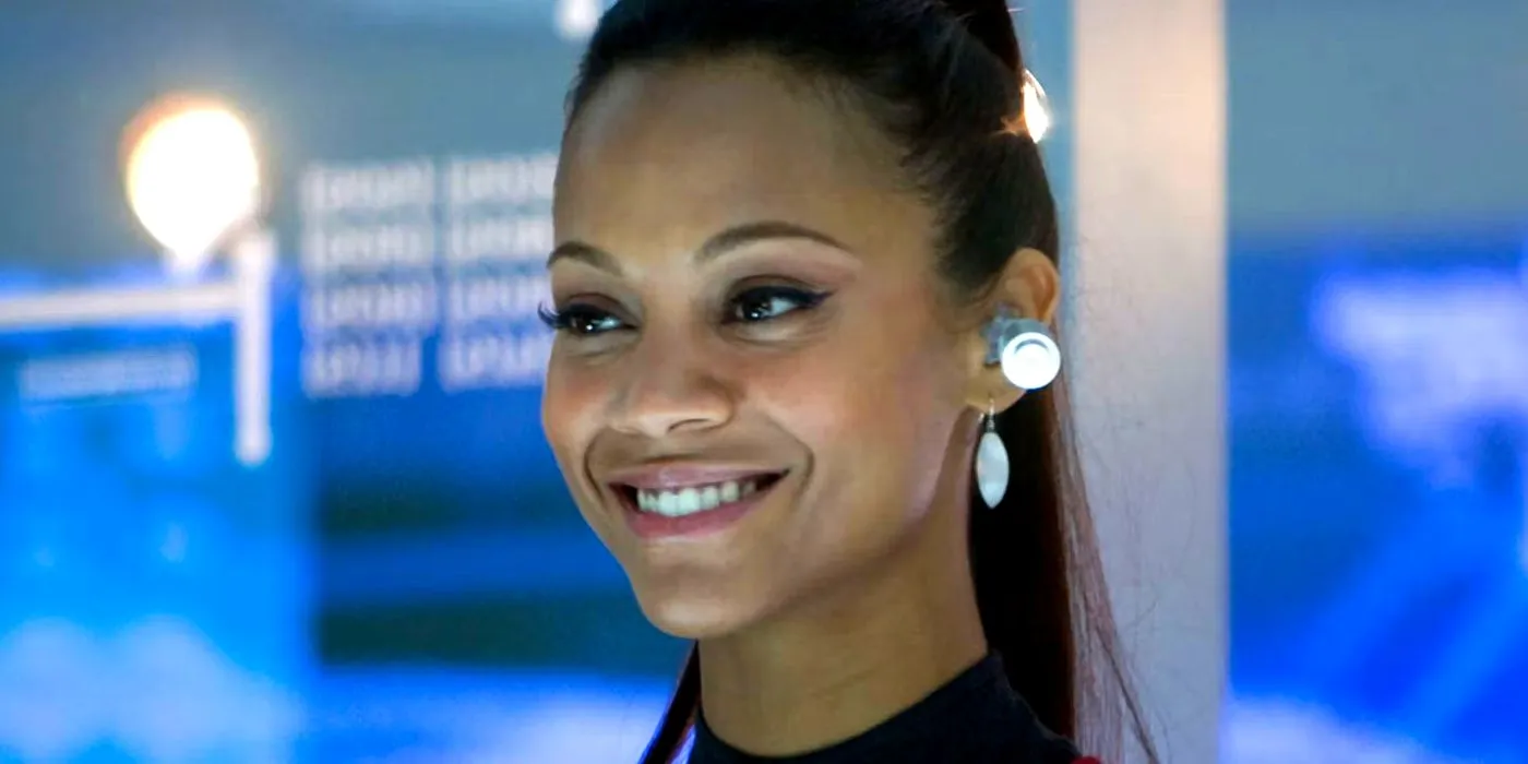 Zoe Saldaña in Star Trek Beyond Zoe Saldaña in Star Trek Beyond